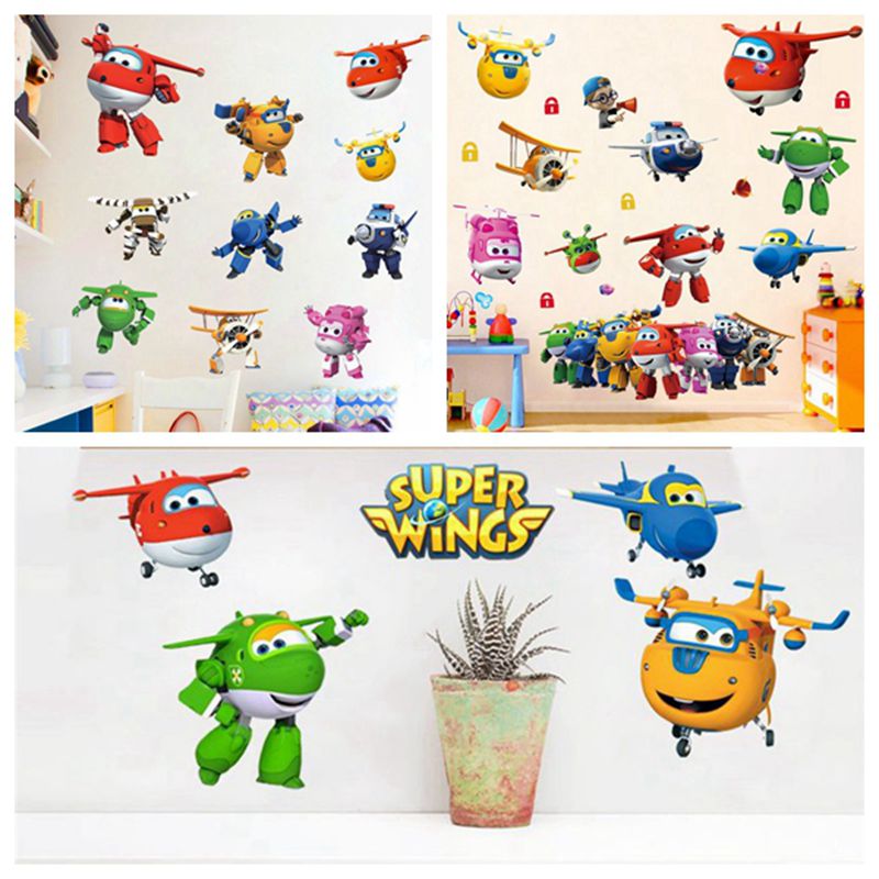 Baby Nursery Needs - Kartun Laris Sayap Super Deformasi Robot