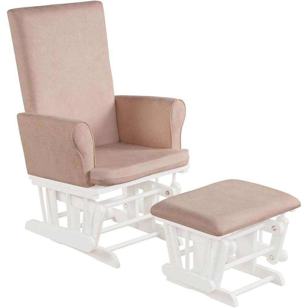 Baby Nursery Glider - Set Kursi Goyang Bayi dan Bantal