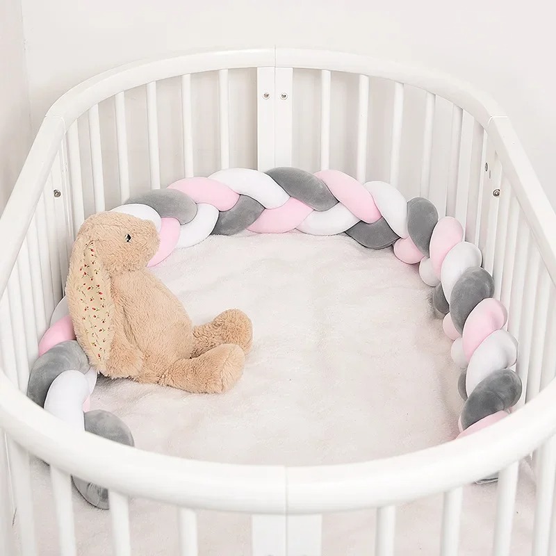 Baby Nursery Glider - 3M Bumper tempat tidur bayi, panjang
