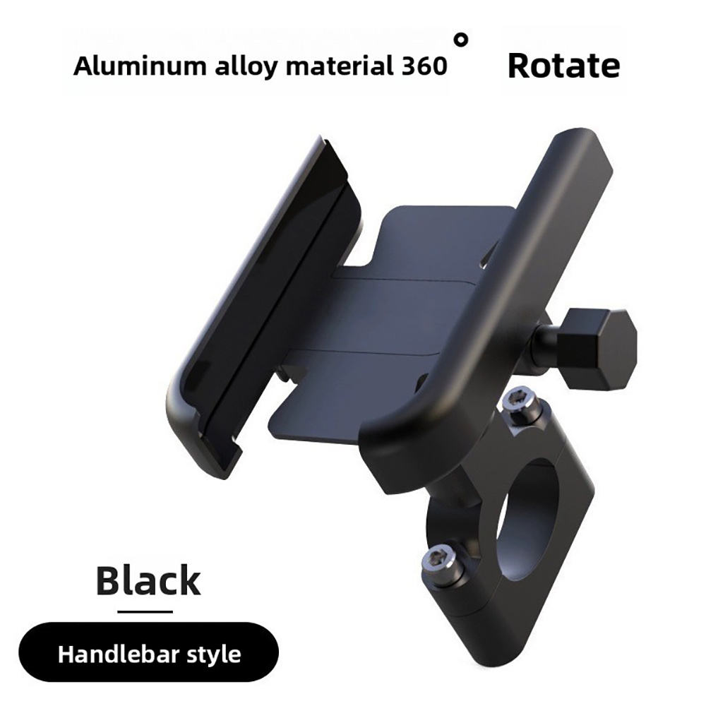 Mobile Hanger Arm - Penyangga Ponsel Sepeda Motor, Braket GPS,
