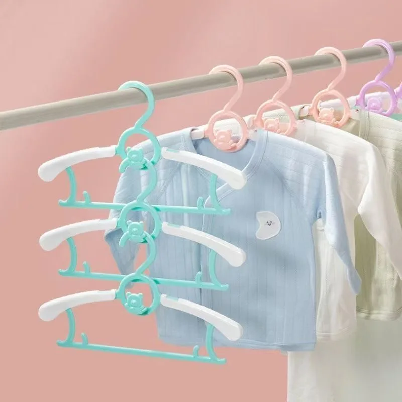 Baby Nursery Hangers - 5/10/20 Buah Gantungan Baju Bayi Dapat