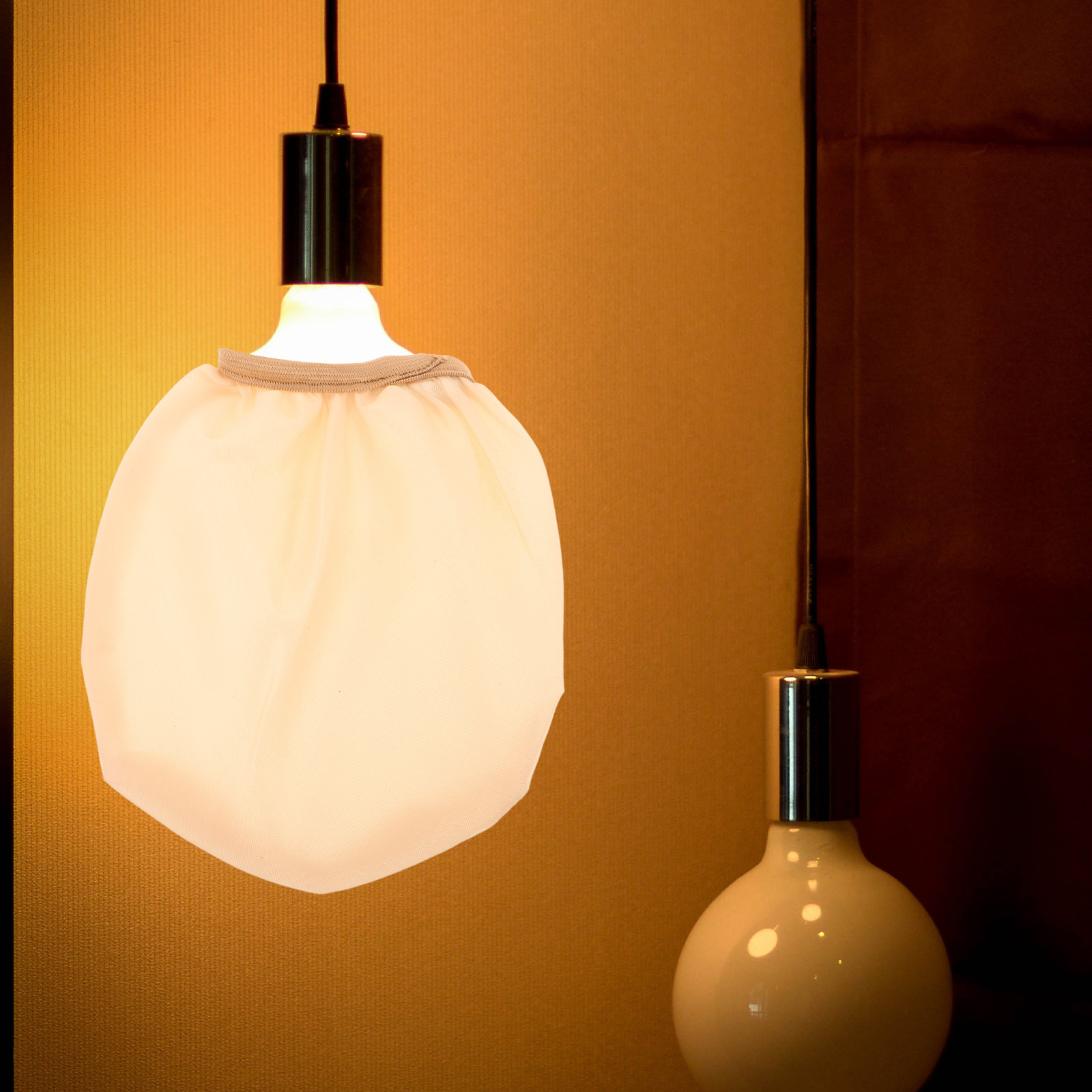 Baby Nursery Light Shade - Penutup Lampu Ramah Bayi, Kain Difuser