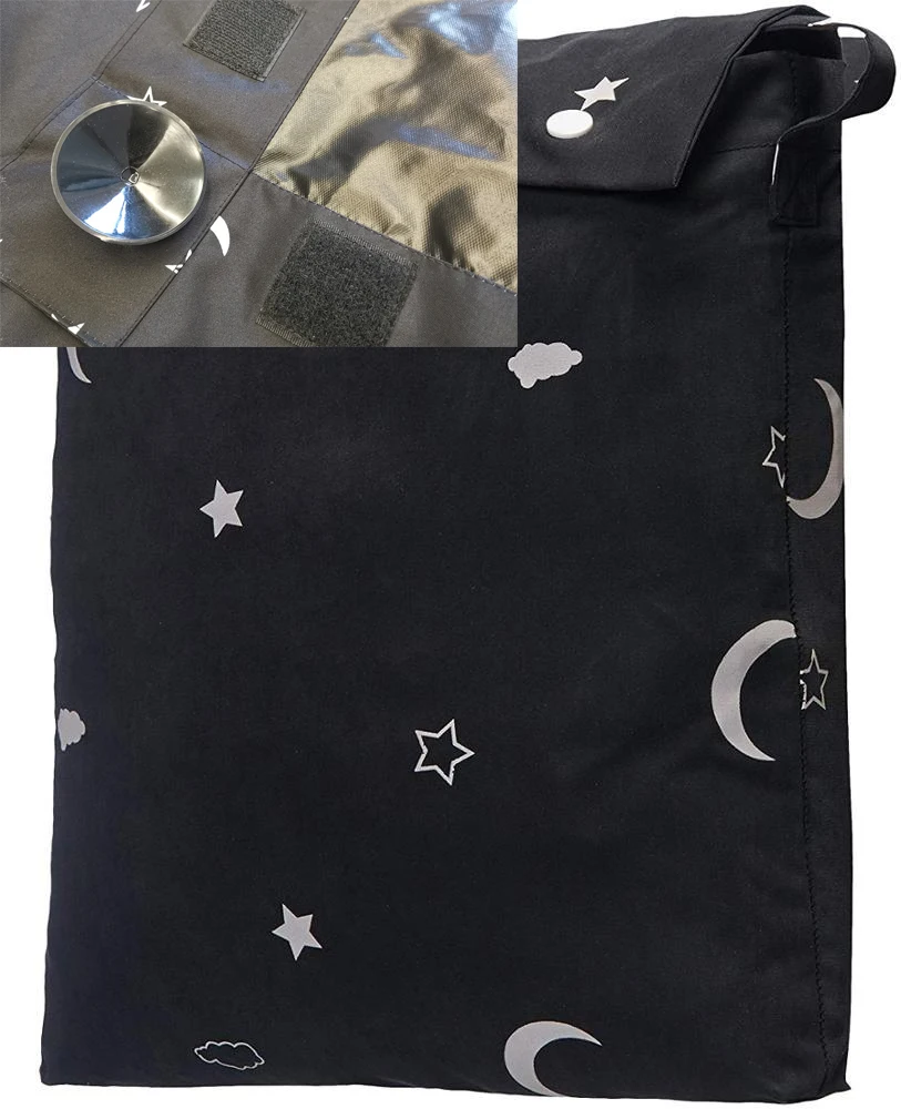 Baby Nursery Light Shade - Tirai Pemadaman Jendela Portabel Buatan Khusus