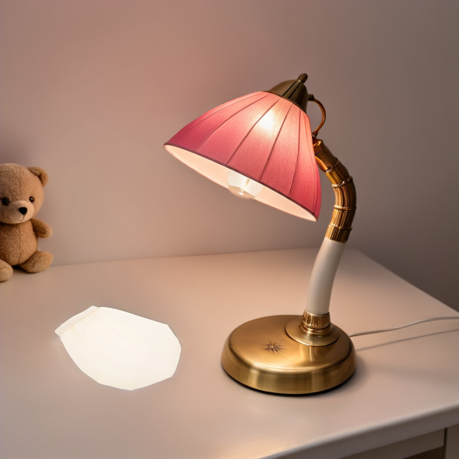 Baby Nursery Light Shade - 2 Buah Penutup Lampu Bayi, Penutup
