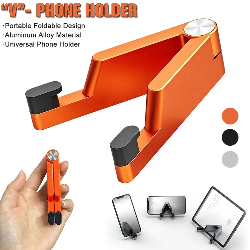 Mobile Hanger Arm - Penyangga Ponsel Universal Portabel Aluminium Ukuran