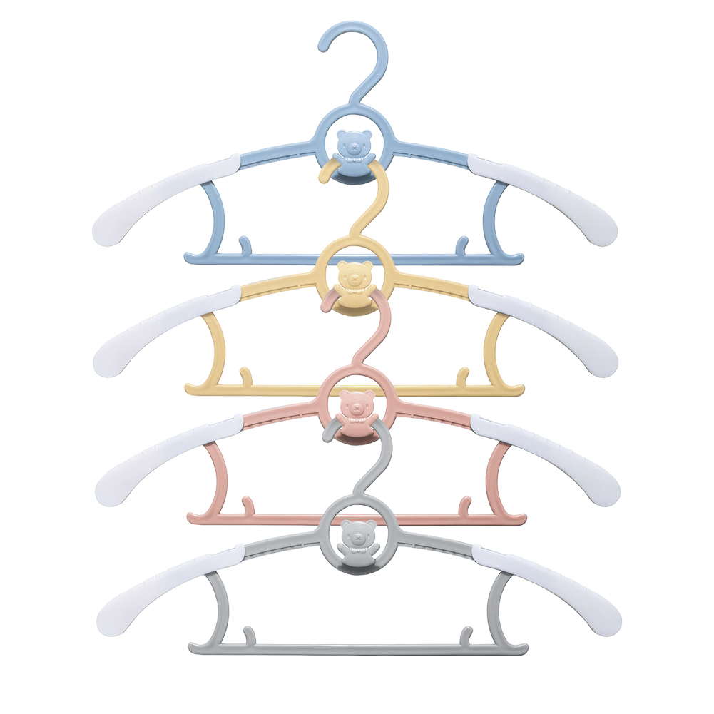 Baby Nursery Hangers - 10 Buah Gantungan Baju Anak Dapat
