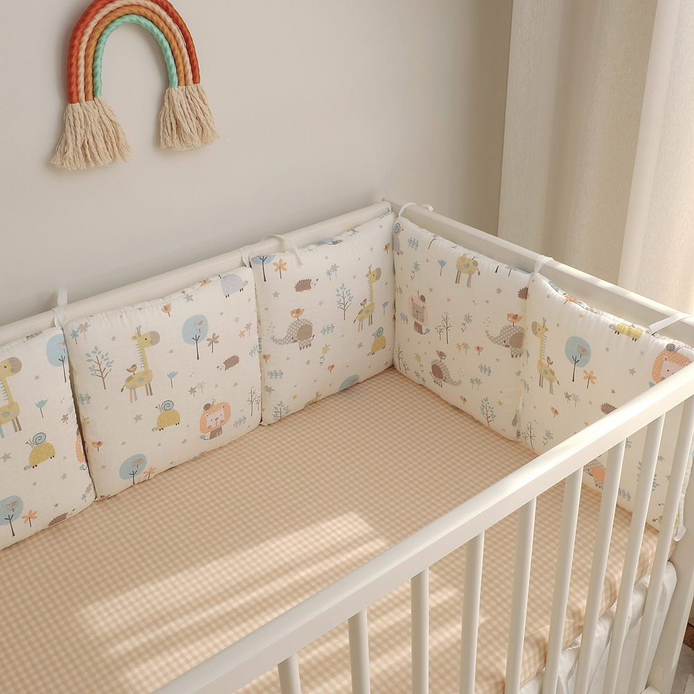 Baby Nursery Glider - Bumper tempat tidur bayi 6 buah,