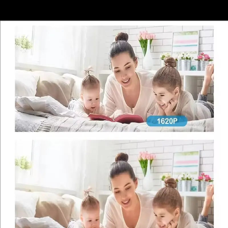 Baby Nursery Camera - Kamera IP Pintar WiFi 2MP dengan