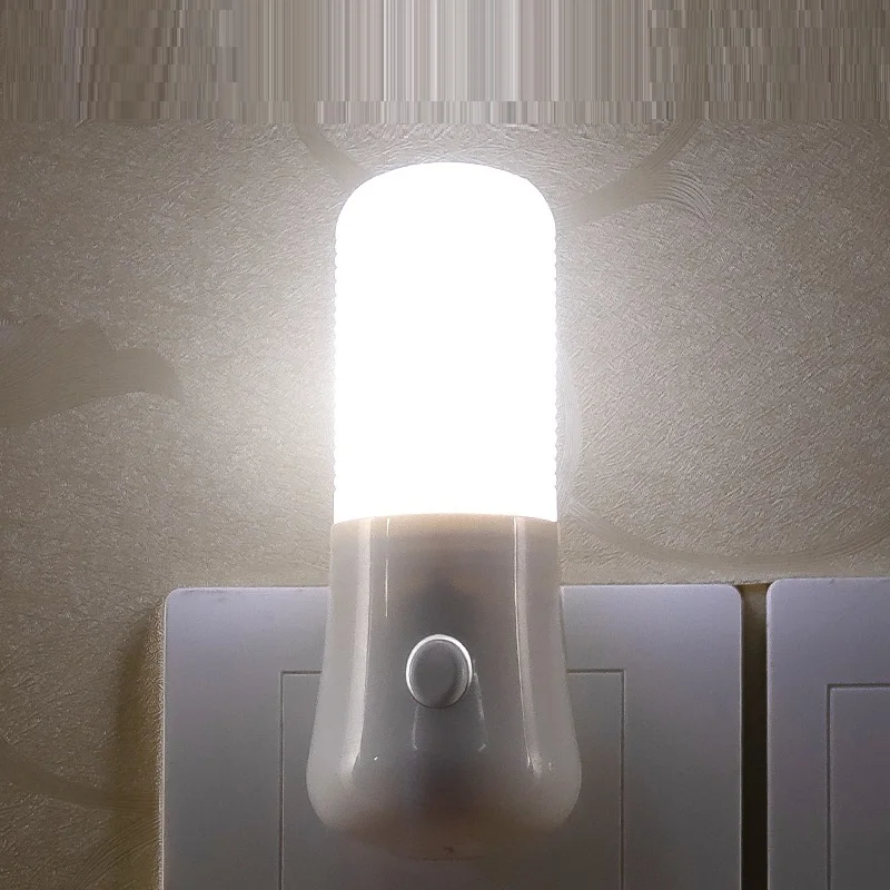 Baby Nursery Night Light - Lampu Malam LED Putih EU /USP