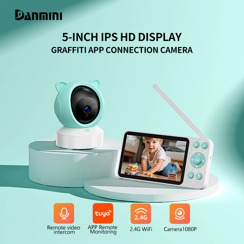 Baby Nursery Camera - Danmini TUYA Monitor Bayi Kontrol Aplikasi