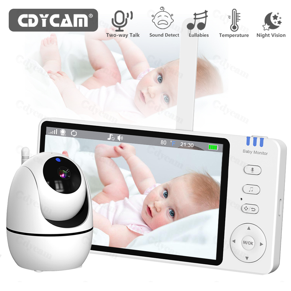 Baby Nursery Camera - Monitor Bayi Video dengan Kamera dan