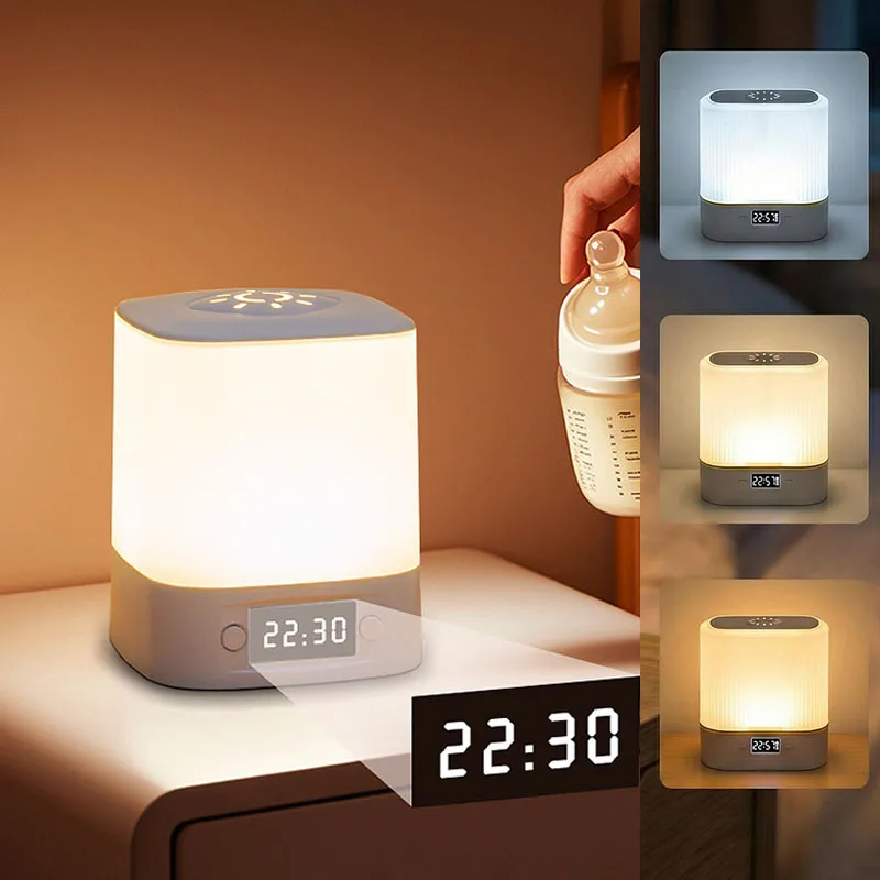 Baby Nursery Night Light - Lampu Malam LED Lampu Samping Tempat