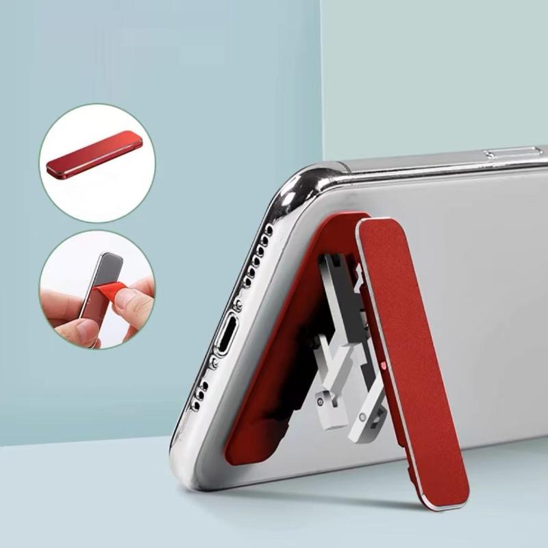 Mobile Hanger Arm - 1/3PCS Penyangga Ponsel Mini Plastik Lipat