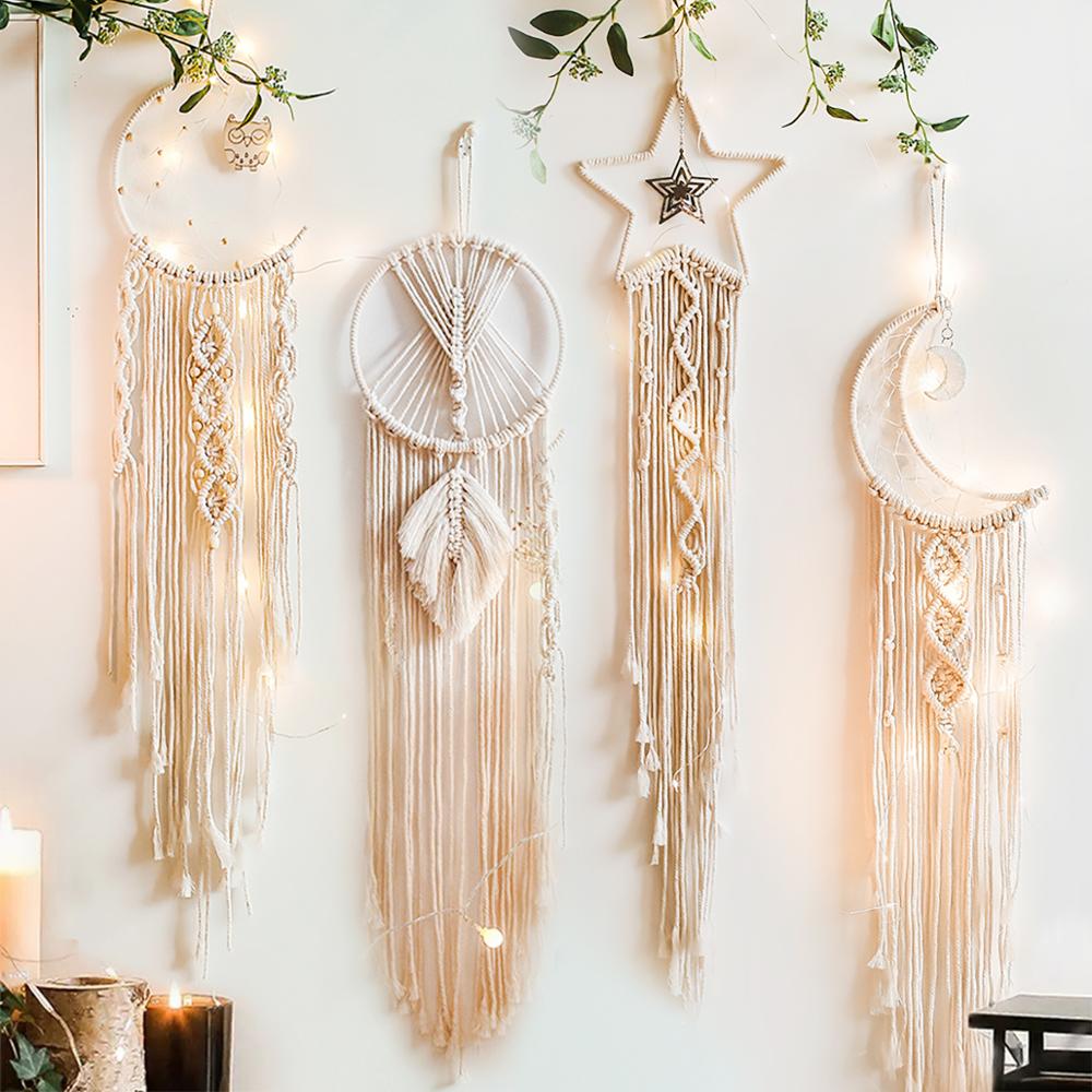 Baby Nursery Needs - Macrame Dream Catcher Boho dekorasi rumah