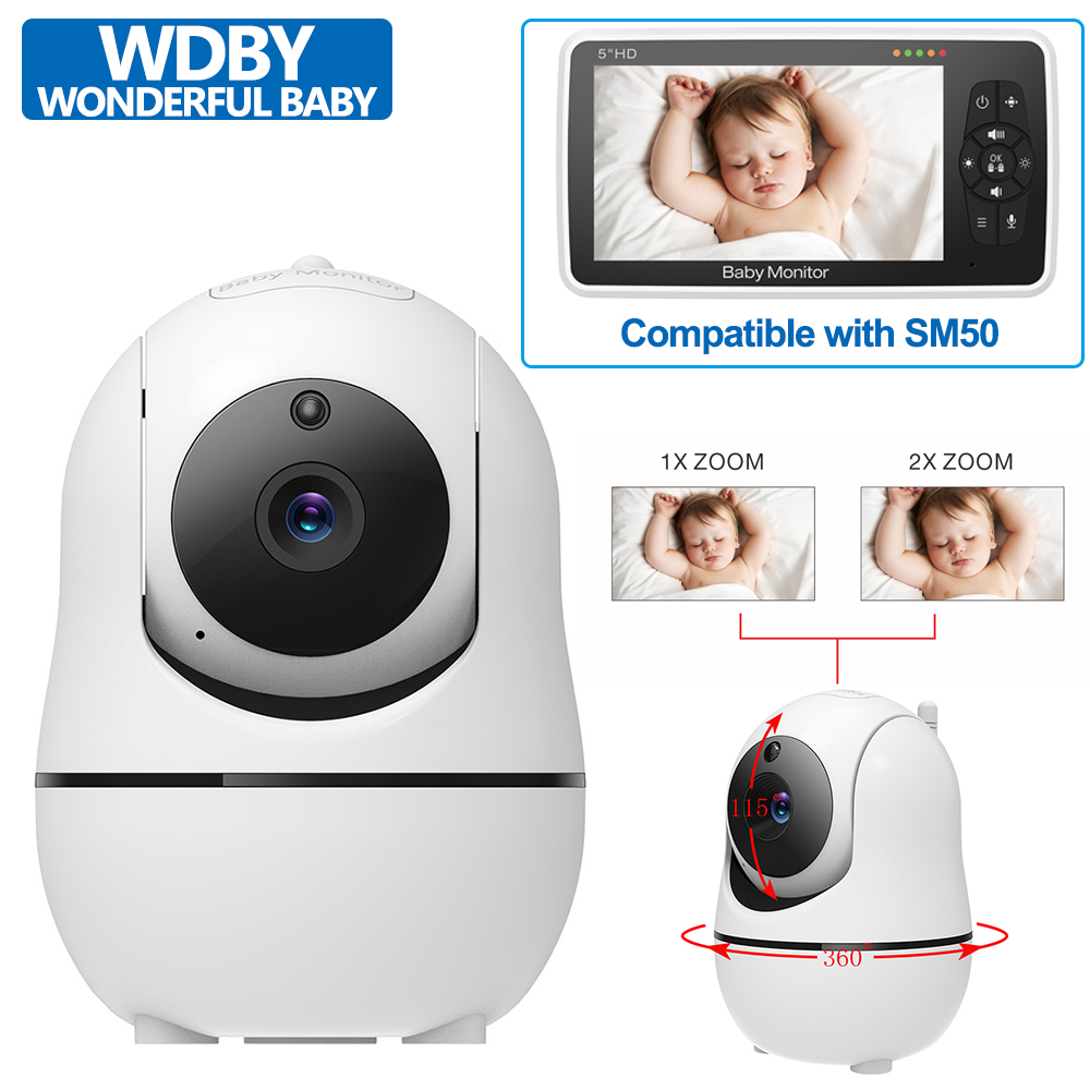 Baby Nursery Camera - Kamera Terpisah untuk Monitor Bayi Video
