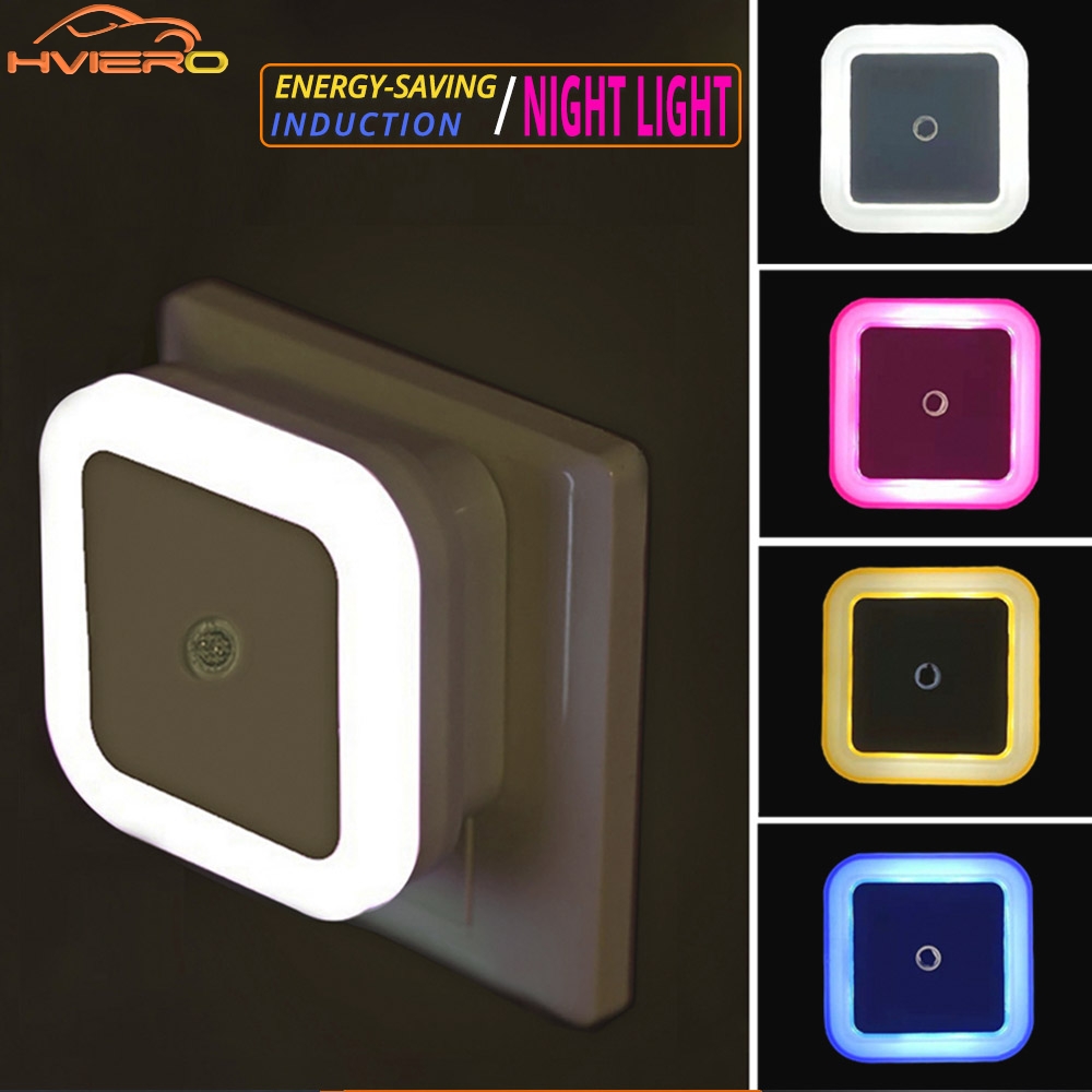 Baby Nursery Night Light - Lampu malam LED Mini, pencahayaan dinding