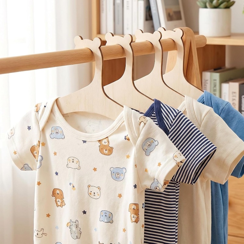 Rak Pakaian Bayi Gantungan Baj - Baby Nursery Hangers ulasan dan harga