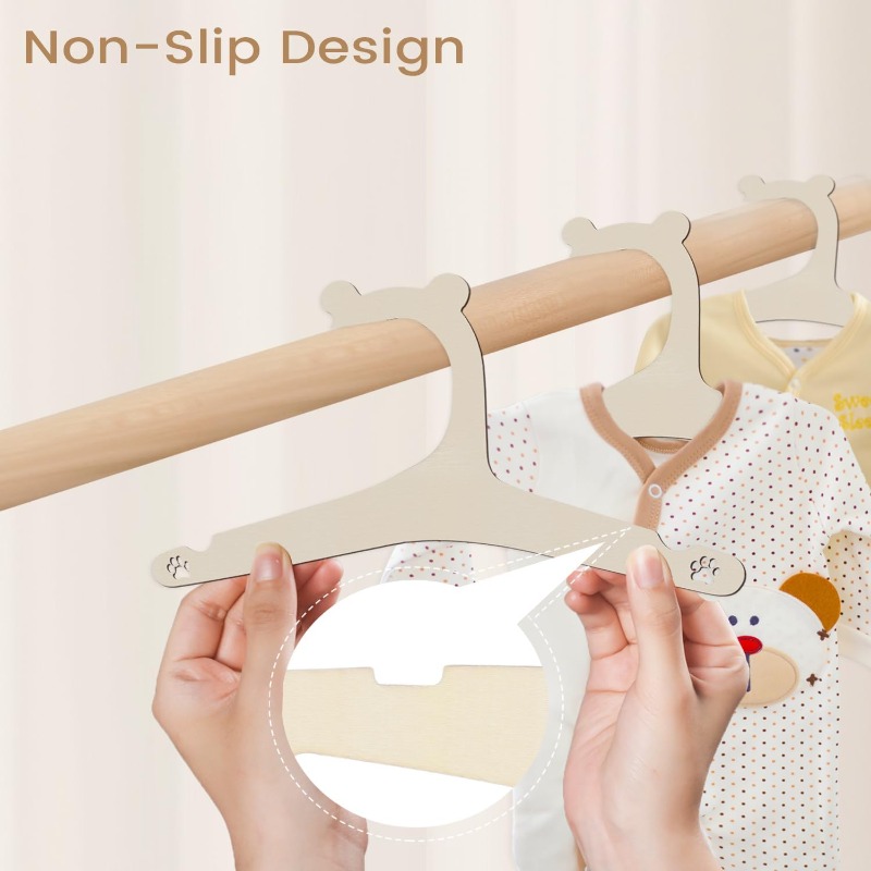 Rak Pakaian Bayi Gantungan Baj - Baby Nursery Hangers ulasan dan harga