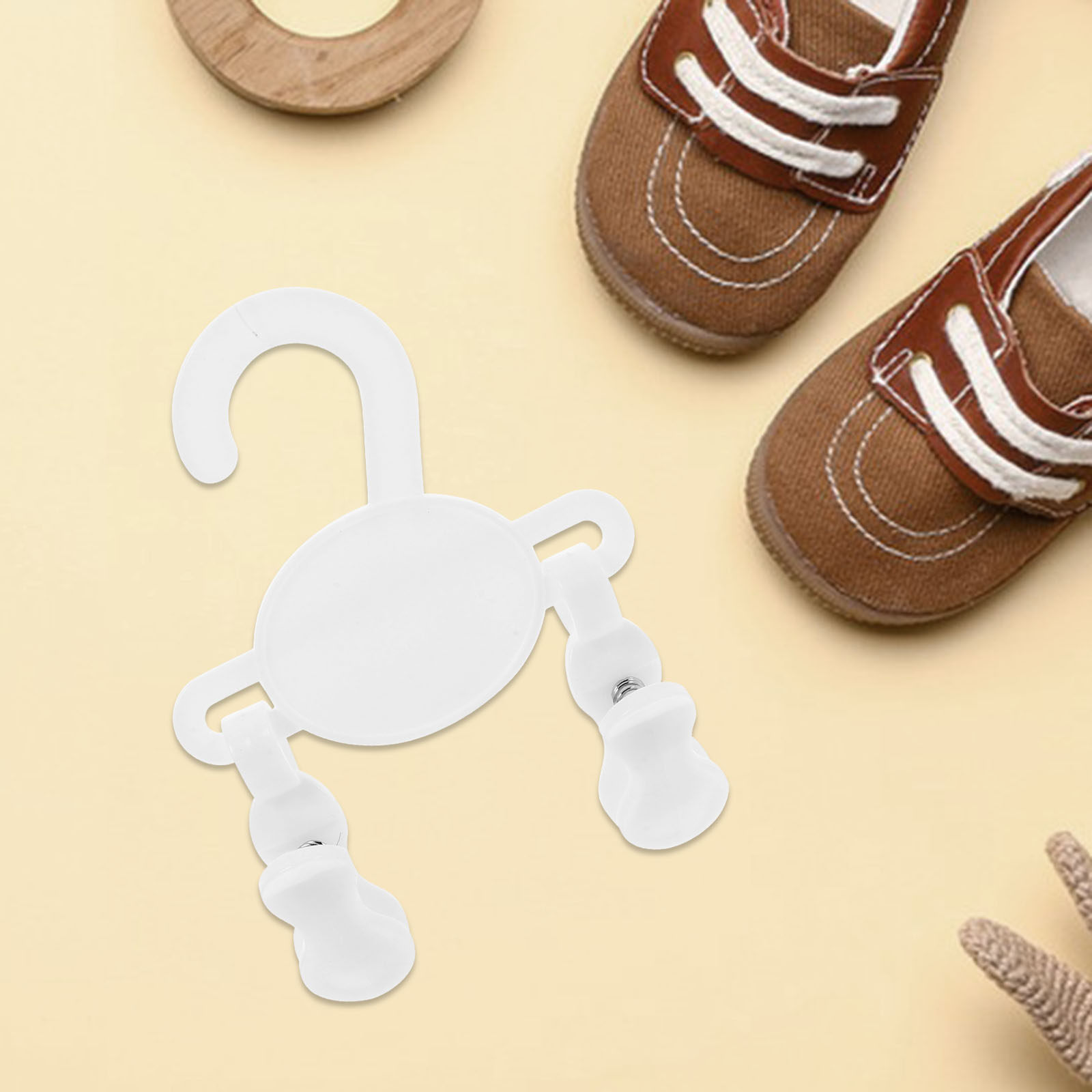 10Pcs Gantungan Sepatu Bayi Mu - Baby Nursery Hangers ulasan dan harga