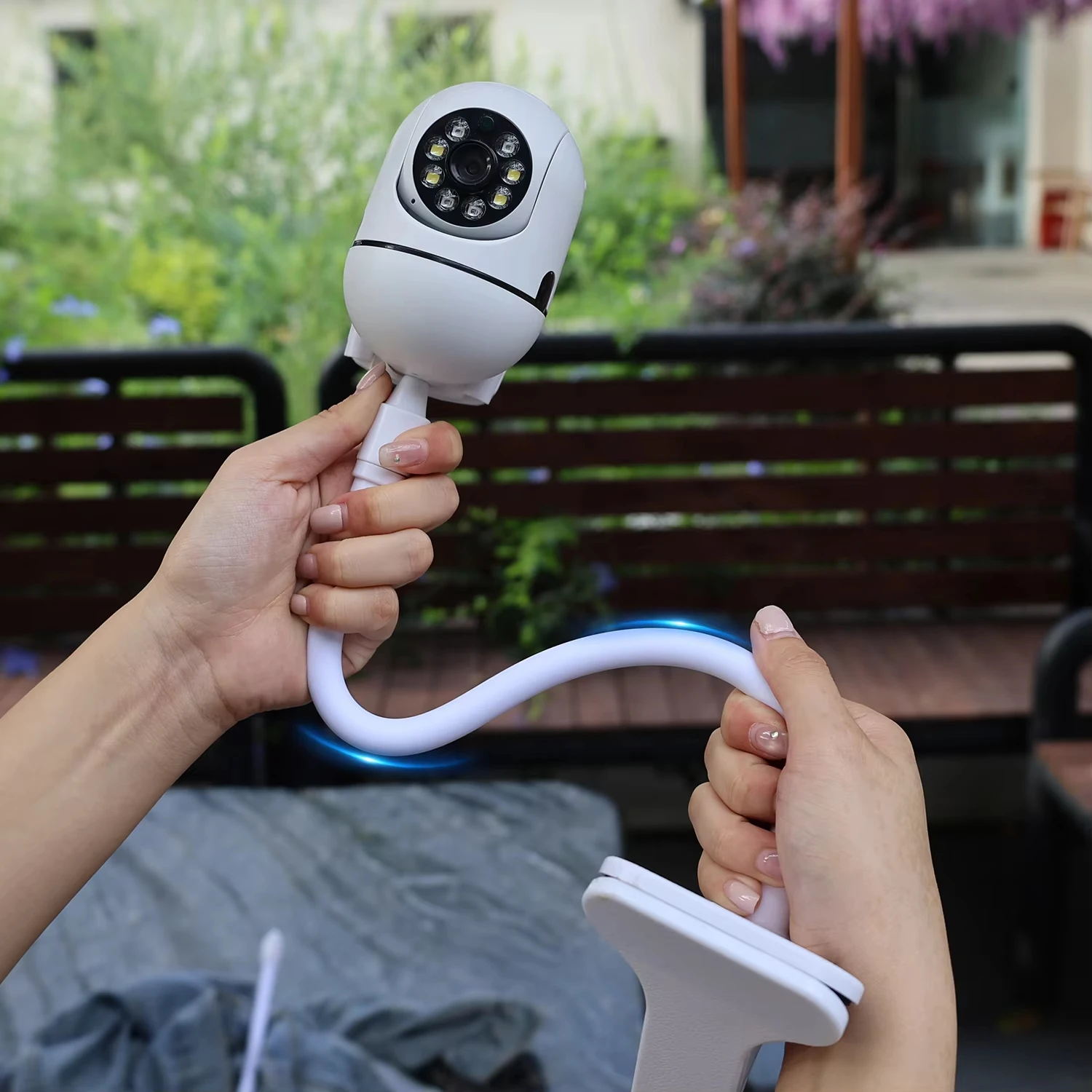 Penyangga Kamera Fleksibel Por - Baby Nursery Camera ulasan dan harga