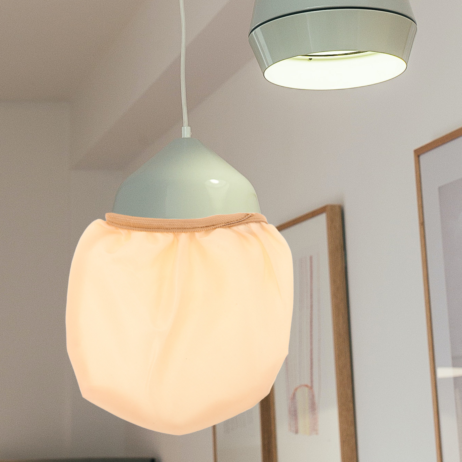 Penutup Lampu Ramah Bayi Kain  - Baby Nursery Light Shade ulasan dan harga
