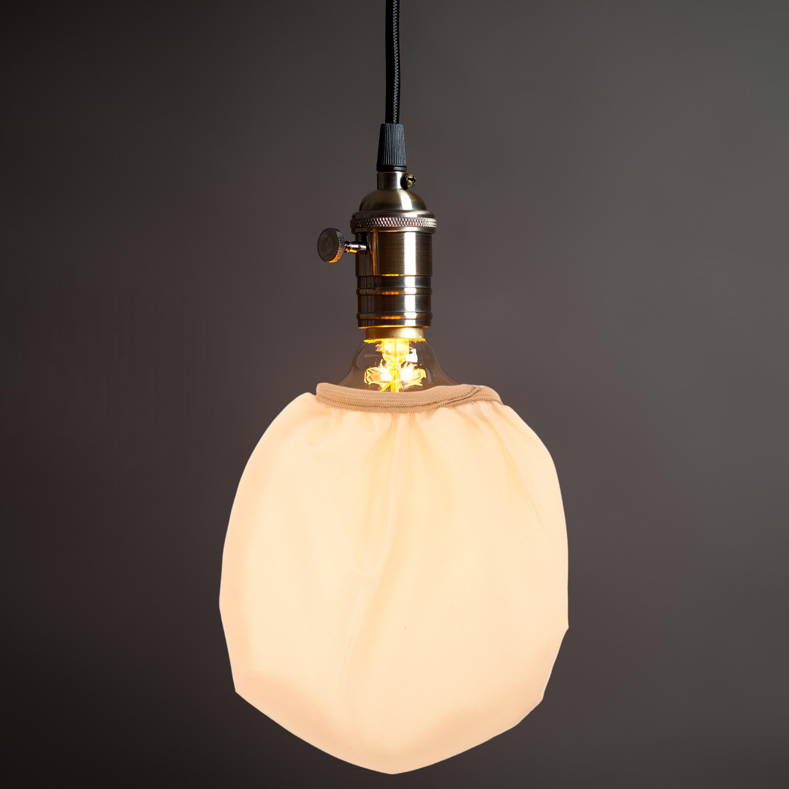 Penutup Lampu Ramah Bayi Kain  - Baby Nursery Light Shade ulasan dan harga