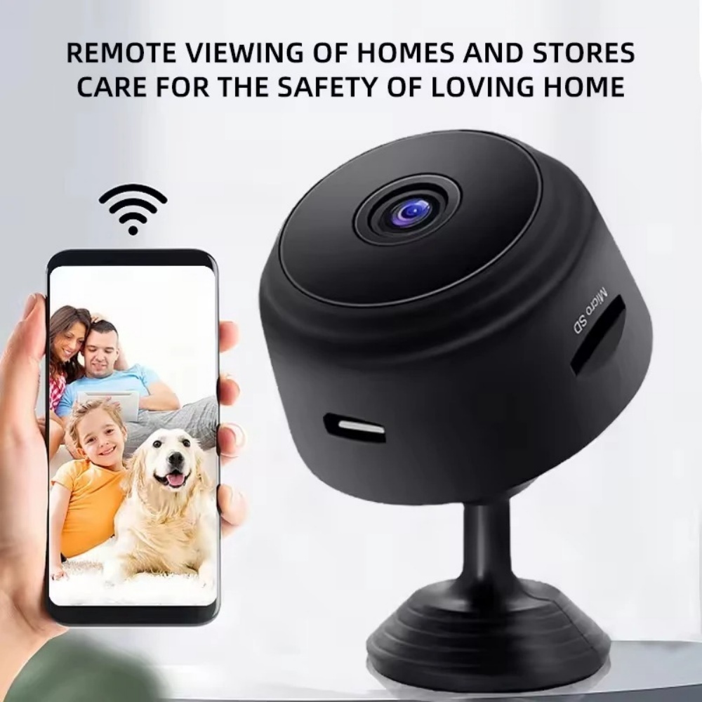 Kamera Mini WiFi HD 1080P Nirk - Baby Nursery Camera ulasan dan harga