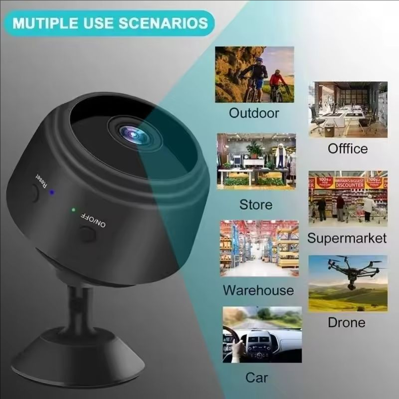 Kamera Mini WiFi HD 1080P Nirk - Baby Nursery Camera ulasan dan harga