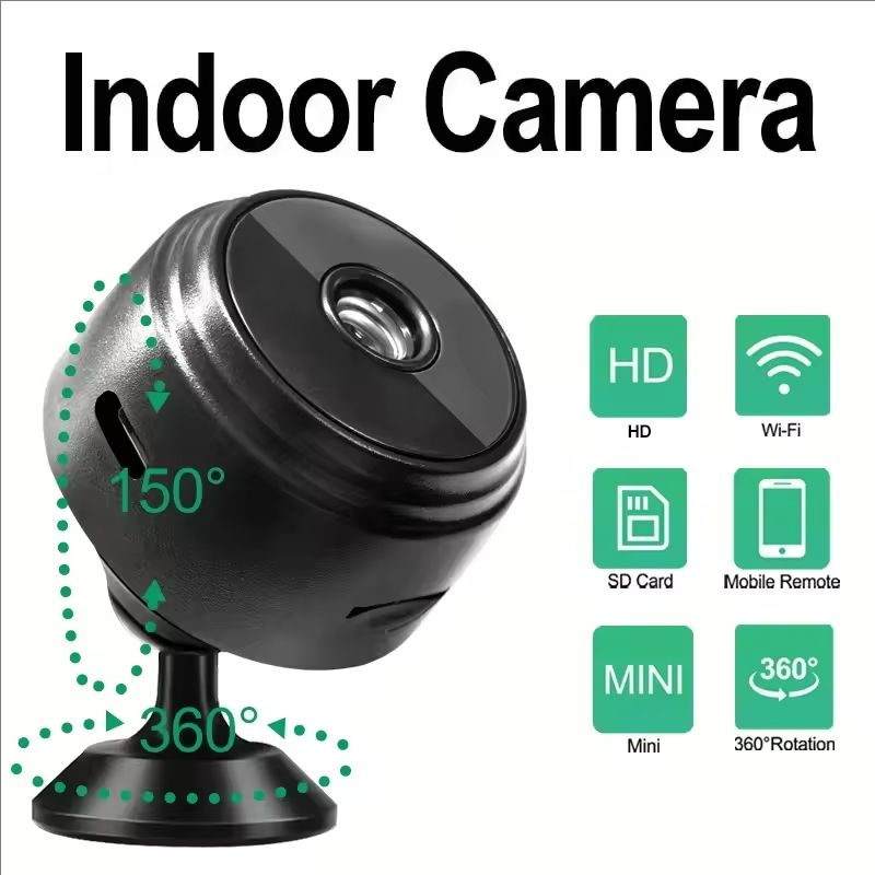Kamera Mini WiFi HD 1080P Nirk - Baby Nursery Camera ulasan dan harga