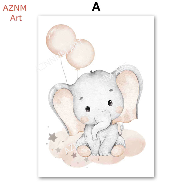 Poster Bayi Anak-anak Ayunan A - Baby Nursery Needs ulasan dan harga