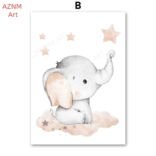 Poster Bayi Anak-anak Ayunan A - Baby Nursery Needs ulasan dan harga