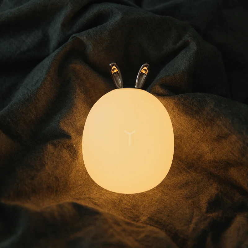 Lampu malam silikon rusa kelin - Baby Nursery Night Light ulasan dan harga
