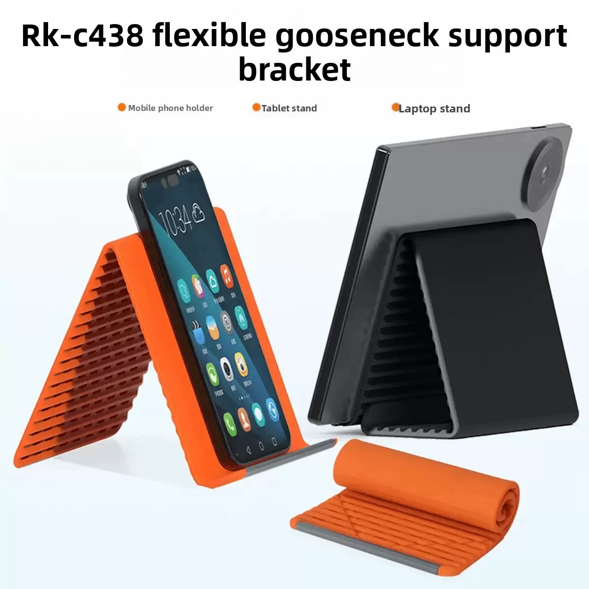 Penyangga Ponsel Silikon Lipat - Mobile Hanger Arm ulasan dan harga