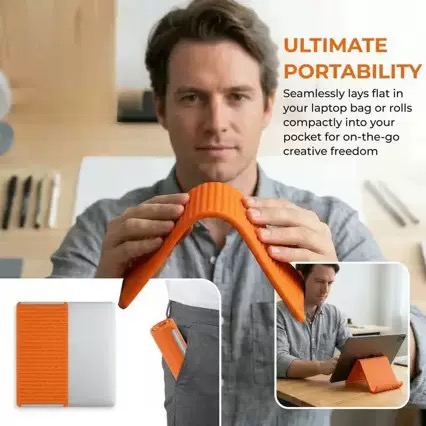 Penyangga Ponsel Silikon Lipat - Mobile Hanger Arm ulasan dan harga