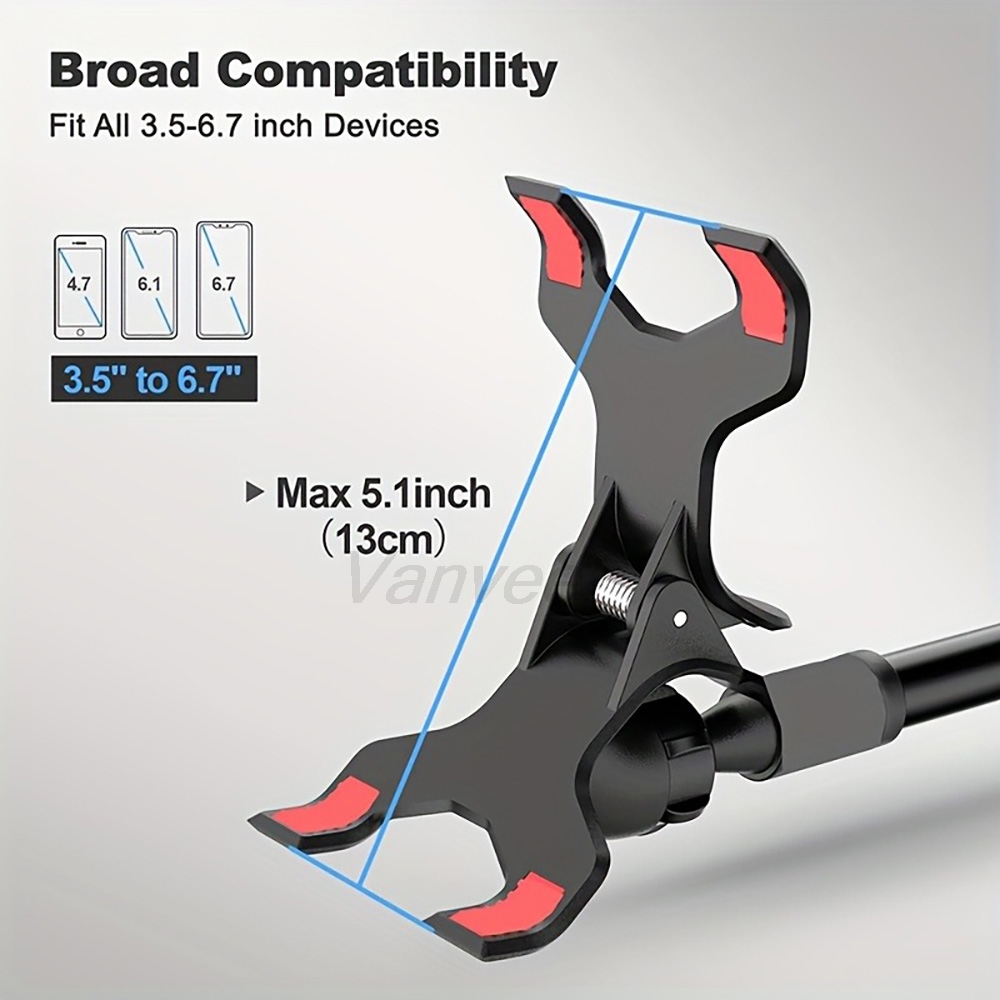 360 °   Penyangga Ponsel Fleks - Mobile Hanger Arm ulasan dan harga
