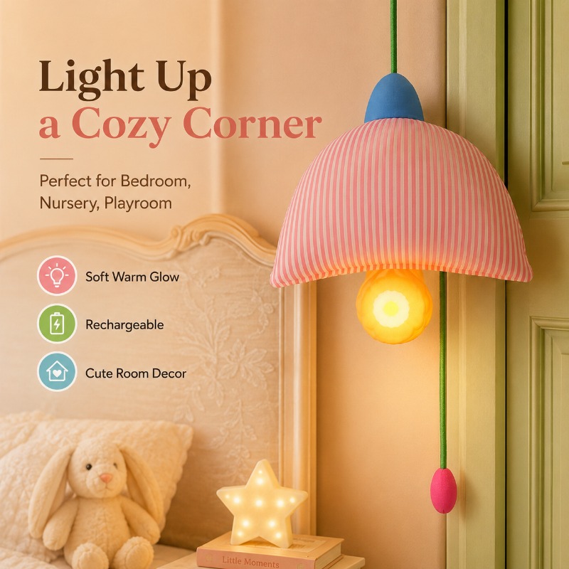 Lampu Malam Gantung Isi Ulang  - Baby Nursery Light Shade ulasan dan harga
