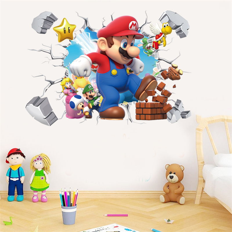 Stiker Dinding Karakter Anime  - Baby Nursery Needs ulasan dan harga