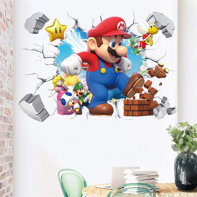 Stiker Dinding Karakter Anime  - Baby Nursery Needs ulasan dan harga