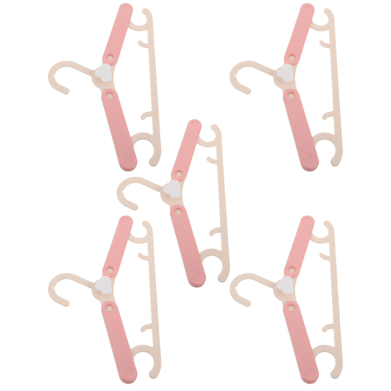 5 Buah Gantungan Plastik Dapat - Baby Nursery Hangers ulasan dan harga