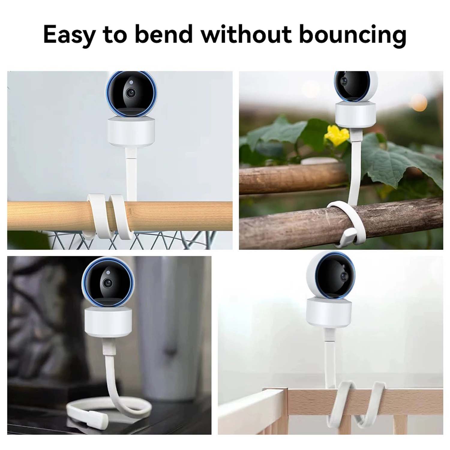 Penyangga Monitor Bayi Fleksib - Baby Nursery Camera ulasan dan harga