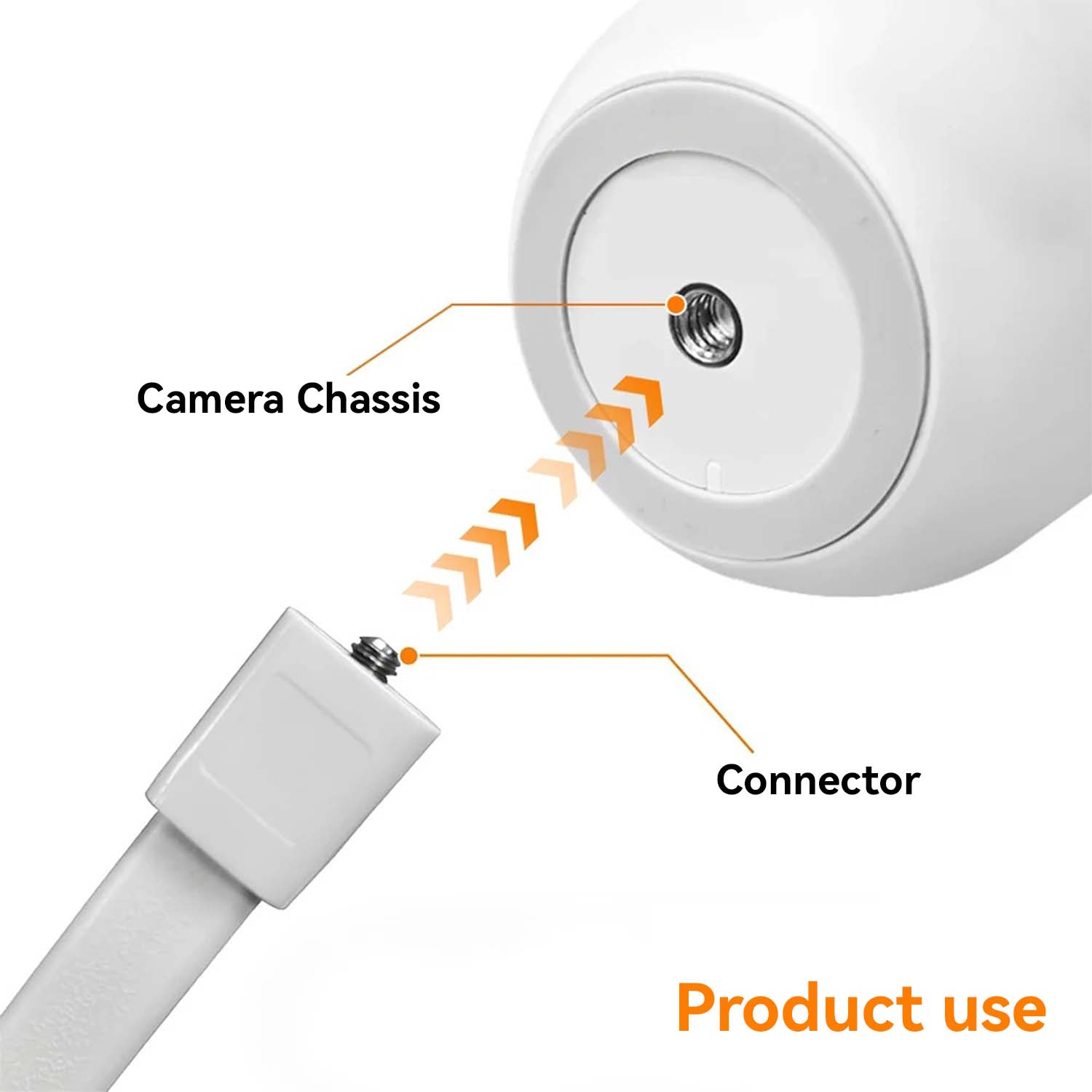 Penyangga Monitor Bayi Fleksib - Baby Nursery Camera ulasan dan harga