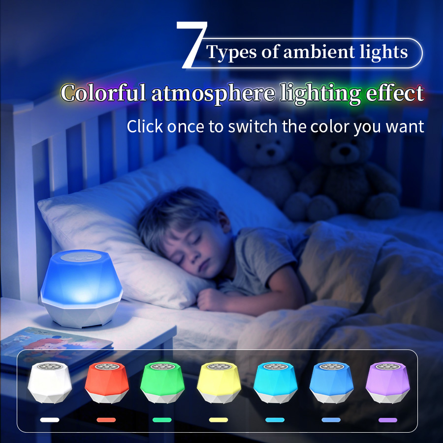 Lampu Tidur Bayi dengan Fungsi - Baby Nursery Night Light ulasan dan harga