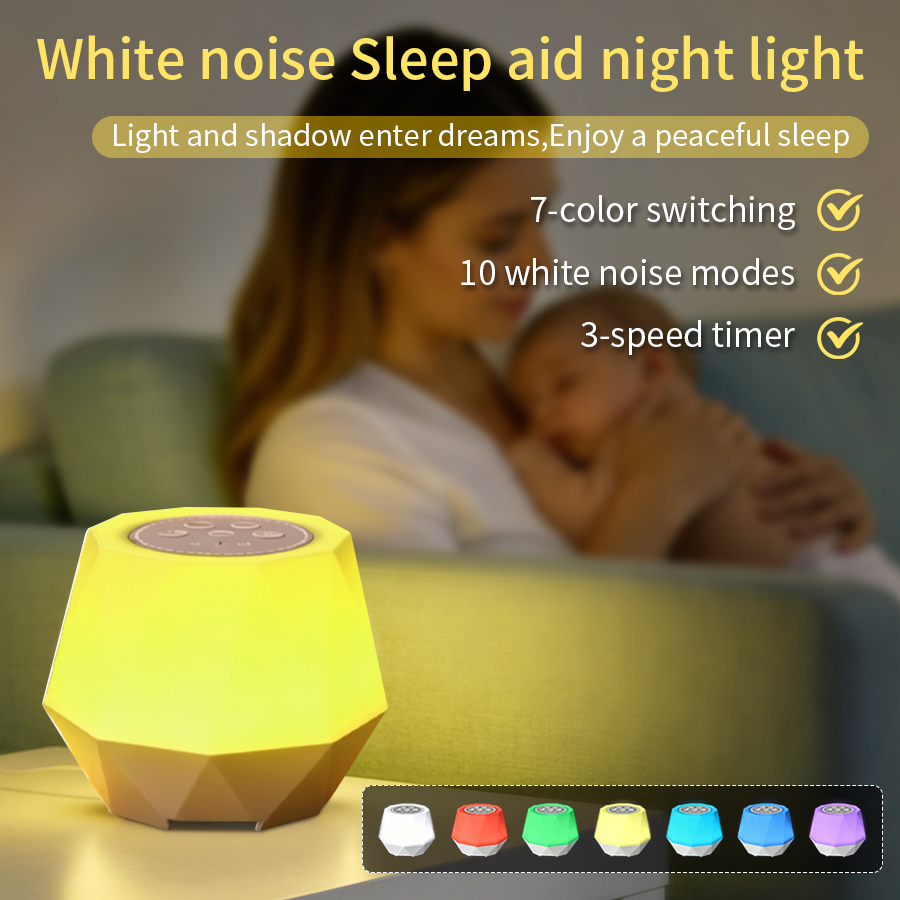 Lampu Tidur Bayi dengan Fungsi - Baby Nursery Night Light ulasan dan harga