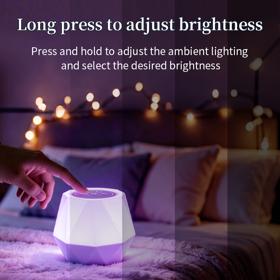 Lampu Tidur Bayi dengan Fungsi - Baby Nursery Night Light ulasan dan harga