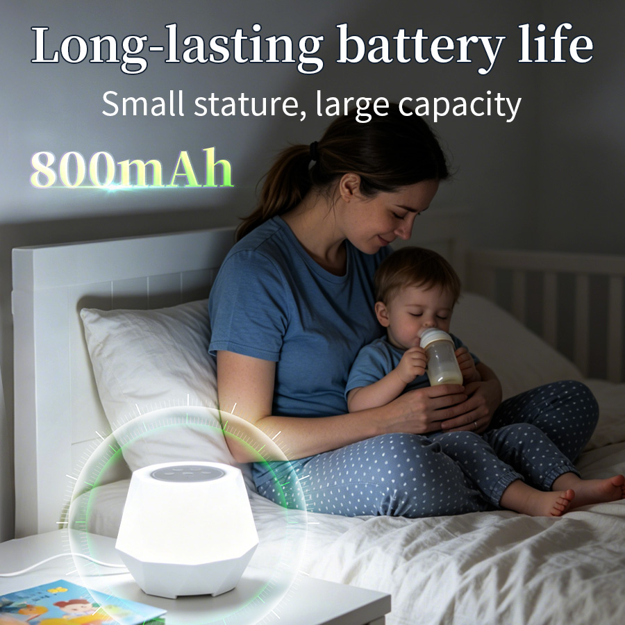 Lampu Tidur Bayi dengan Fungsi - Baby Nursery Night Light ulasan dan harga