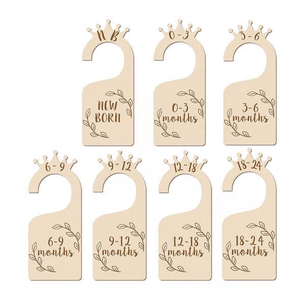 Pembatas Lemari Bayi, Set Peny - Baby Nursery Hangers ulasan dan harga