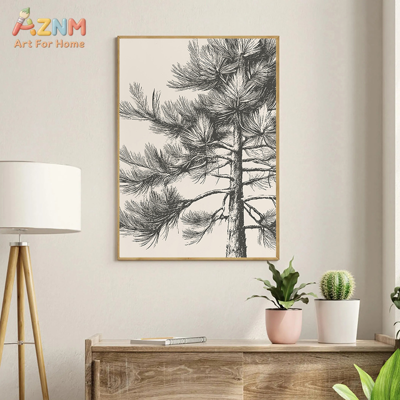 AZNM Lukisan Kanvas Vintage Sk - Baby Nursery Vintage ulasan dan harga
