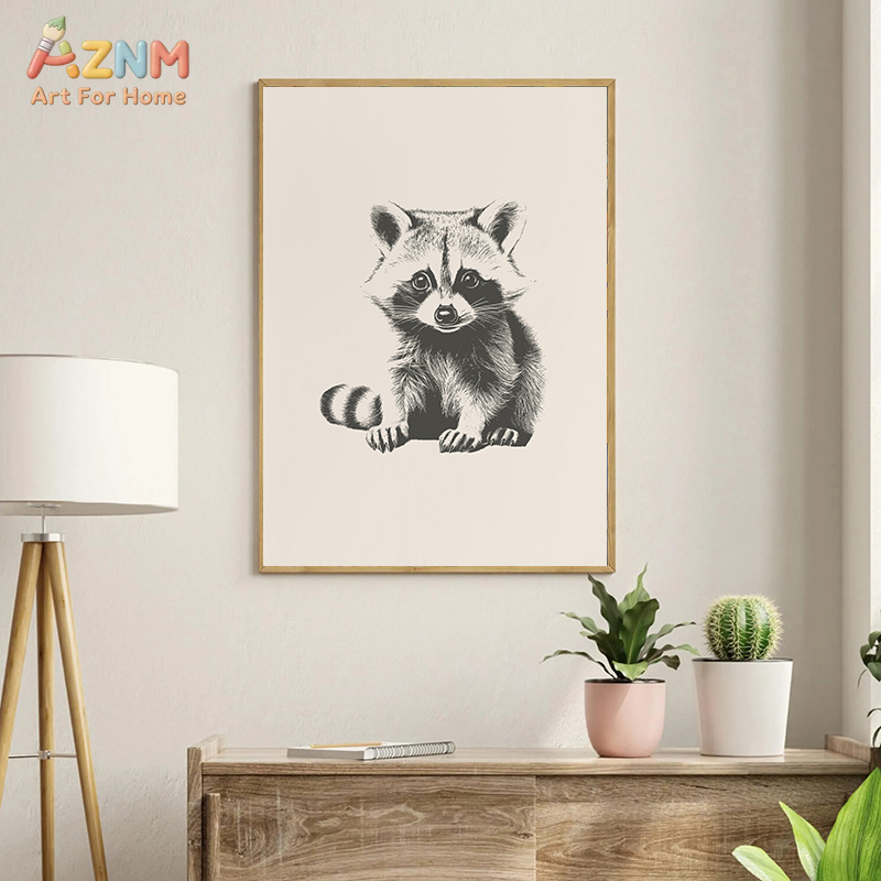 AZNM Lukisan Kanvas Vintage Sk - Baby Nursery Vintage ulasan dan harga