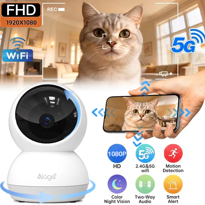 Kamera Keamanan WiFi Pintar Du - Baby Nursery Camera ulasan dan harga