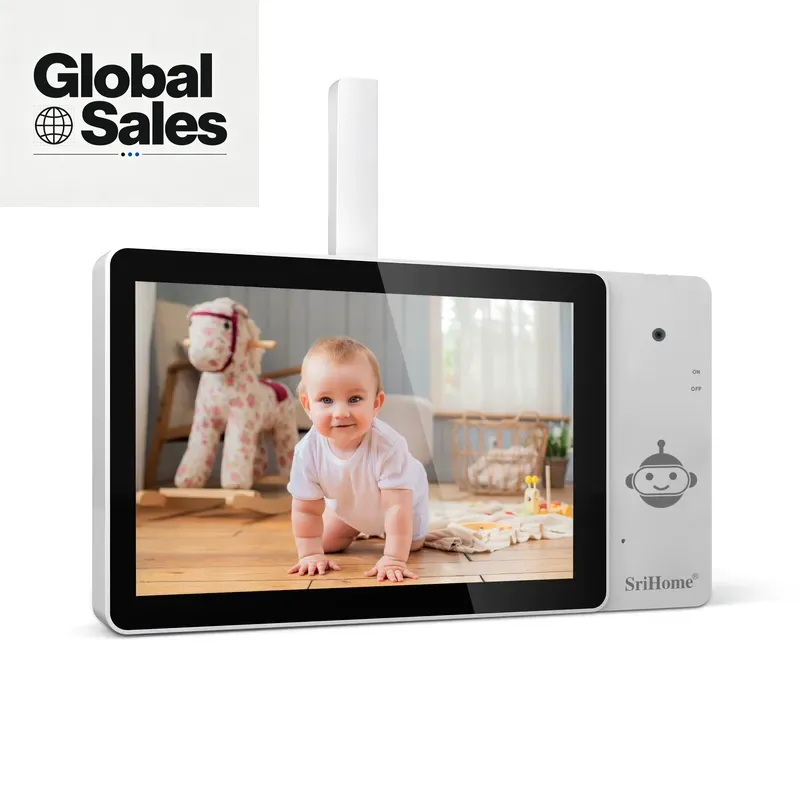 Layar Sentuh HD 5-Inci untuk B - Baby Nursery Camera ulasan dan harga